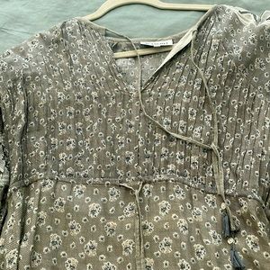 D’ascoli maxi cotton dress in excellent condition worn twice